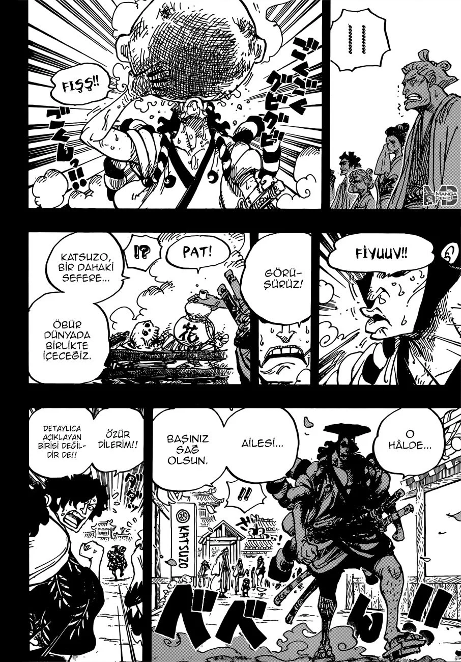 One Piece - Bölüm 960 - Sayfa 13