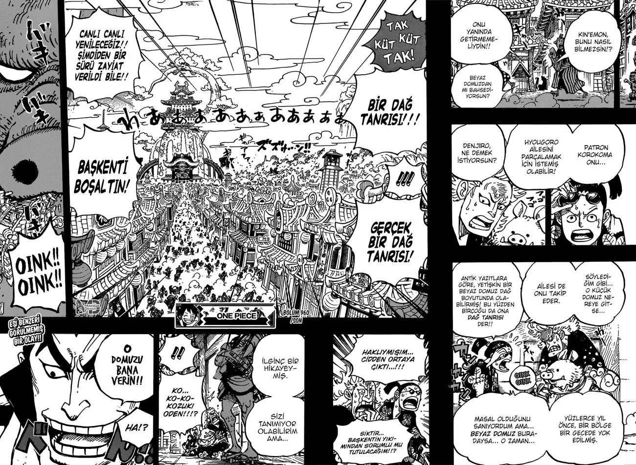 One Piece - Bölüm 960 - Sayfa 15