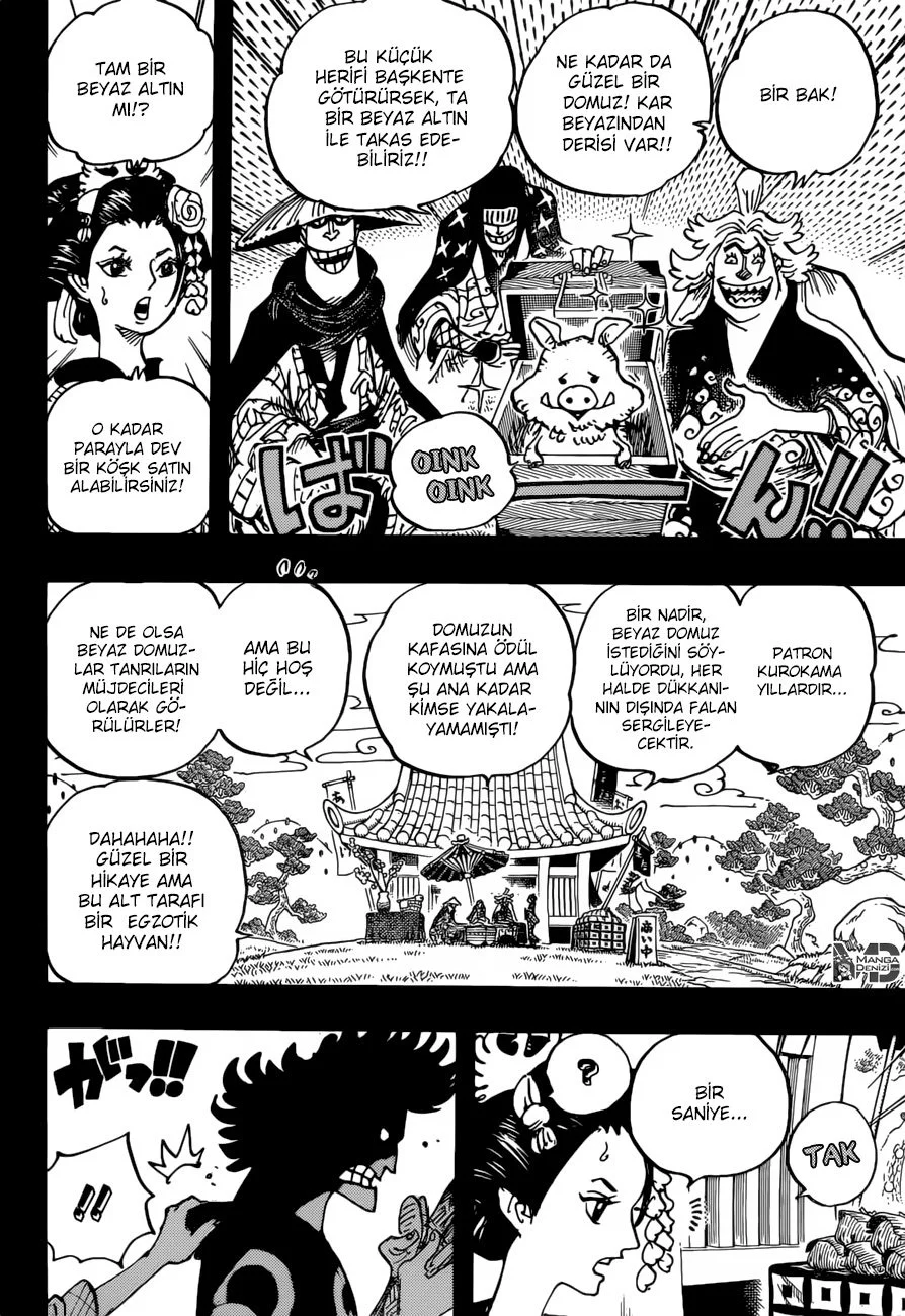 One Piece - Bölüm 960 - Sayfa 4