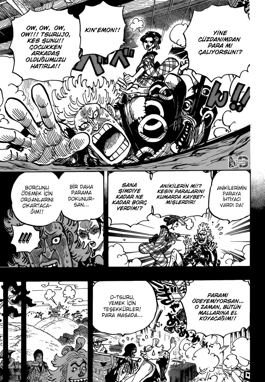 One Piece - Bölüm 960 - Sayfa 5