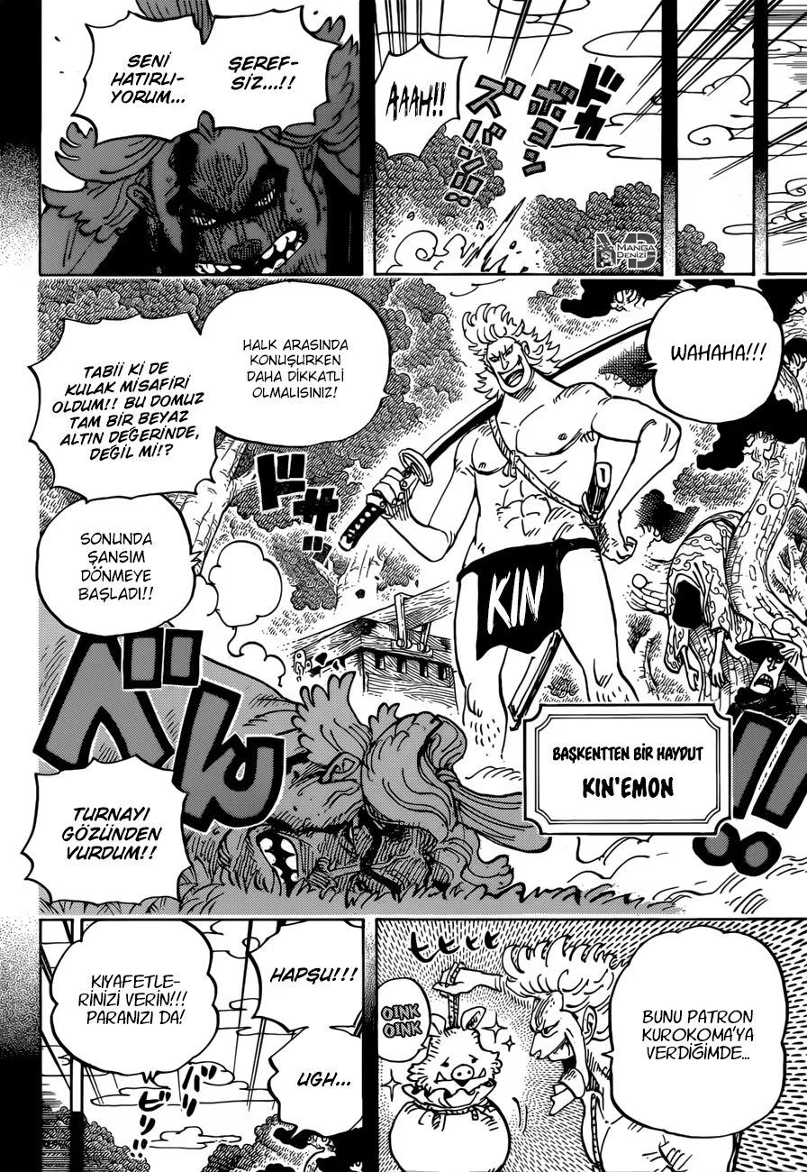 One Piece - Bölüm 960 - Sayfa 6