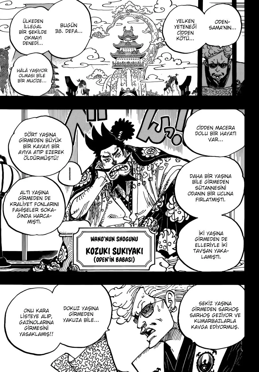 One Piece - Bölüm 960 - Sayfa 7