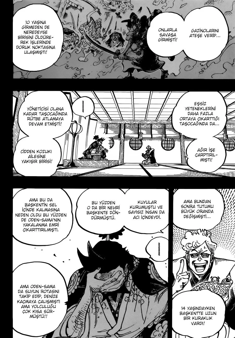 One Piece - Bölüm 960 - Sayfa 8