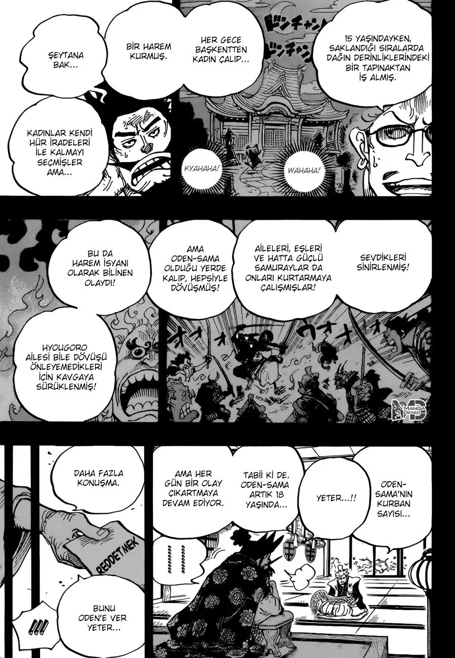 One Piece - Bölüm 960 - Sayfa 9