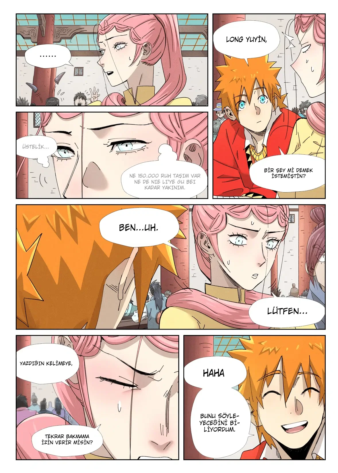 Tales of Demons and Gods - Bölüm 342.5 - Sayfa 4