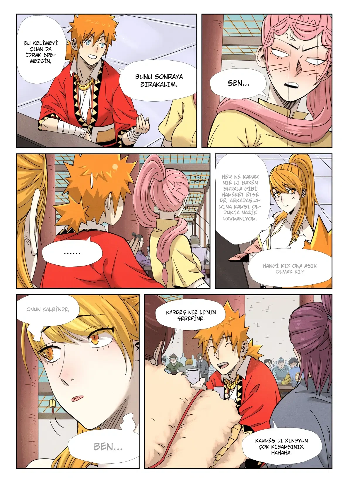 Tales of Demons and Gods - Bölüm 342.5 - Sayfa 5