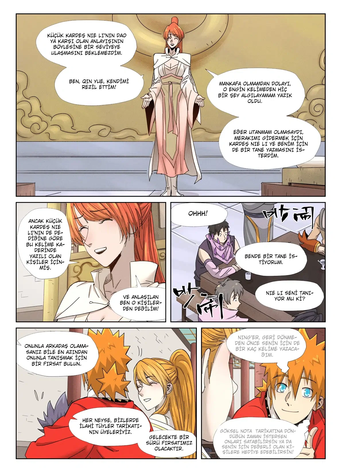 Tales of Demons and Gods - Bölüm 342.5 - Sayfa 6