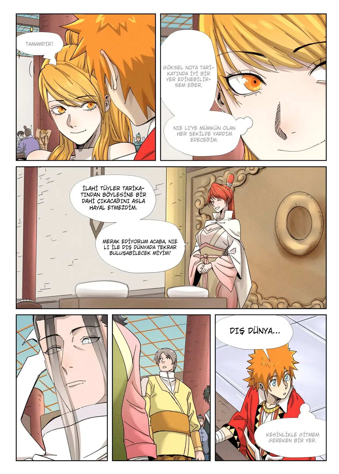 Tales of Demons and Gods - Bölüm 342.5 - Sayfa 7