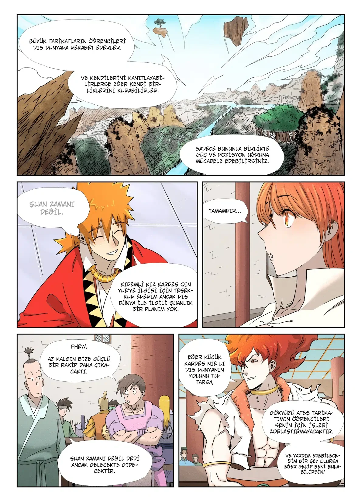 Tales of Demons and Gods - Bölüm 342.5 - Sayfa 8