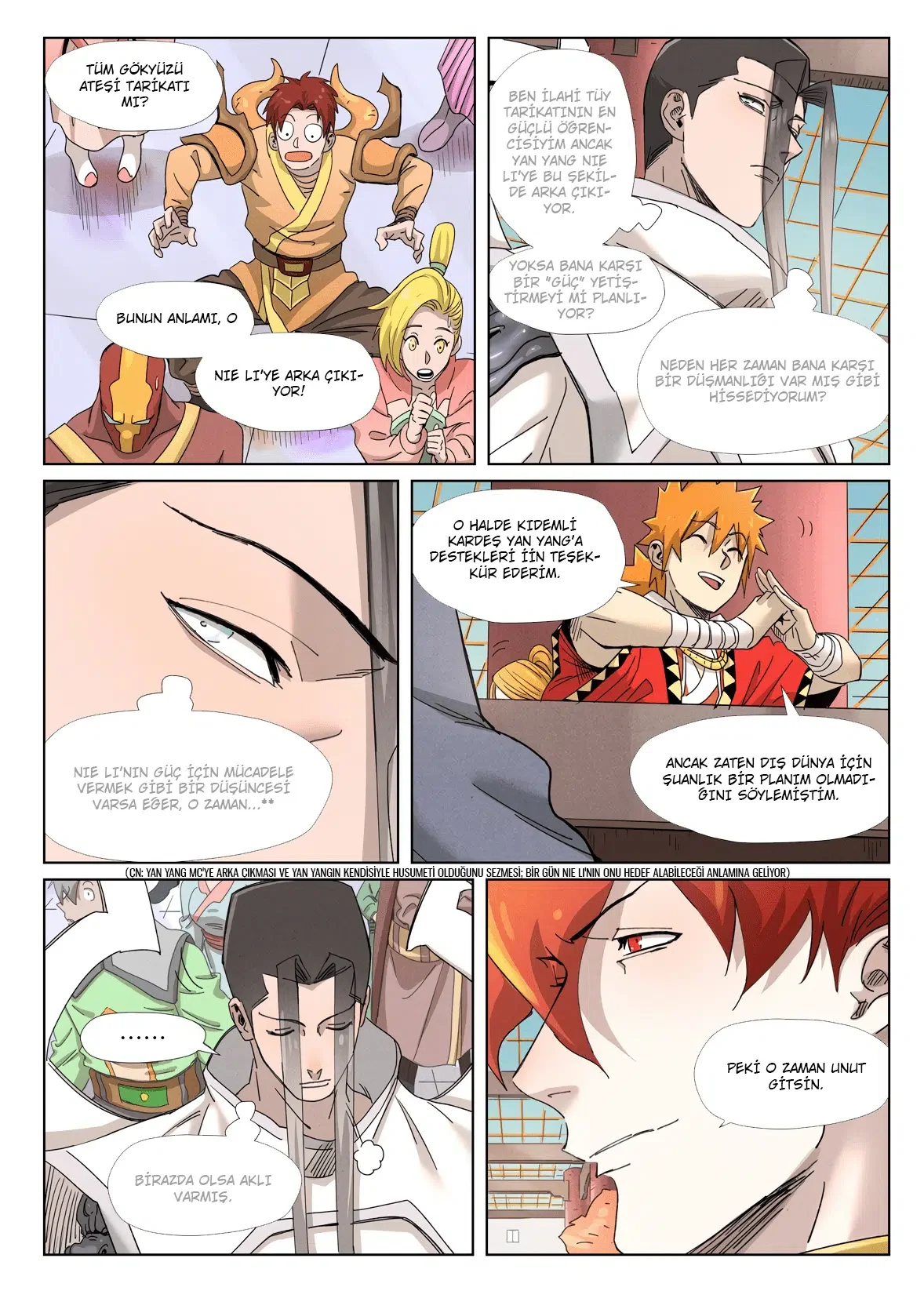 Tales of Demons and Gods - Bölüm 342.5 - Sayfa 9