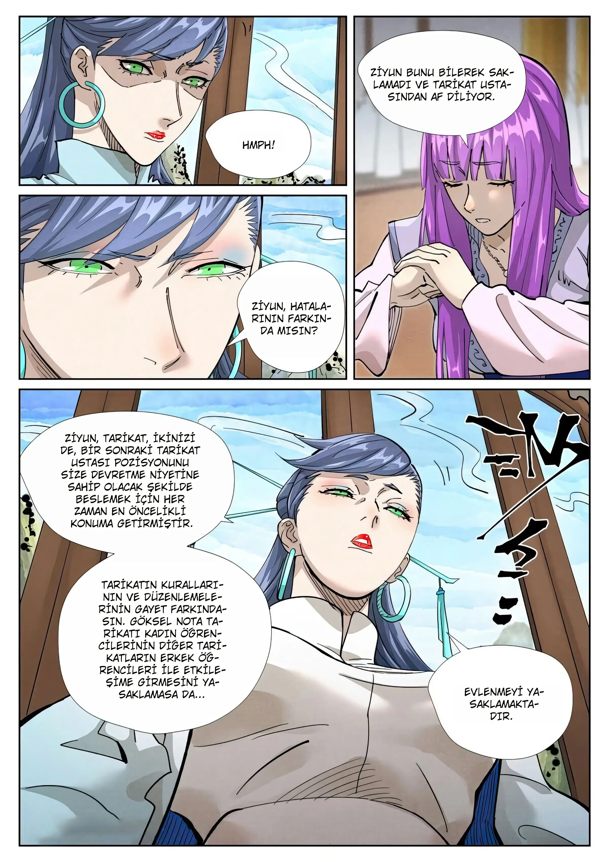 Tales of Demons and Gods - Bölüm 435 - Sayfa 4