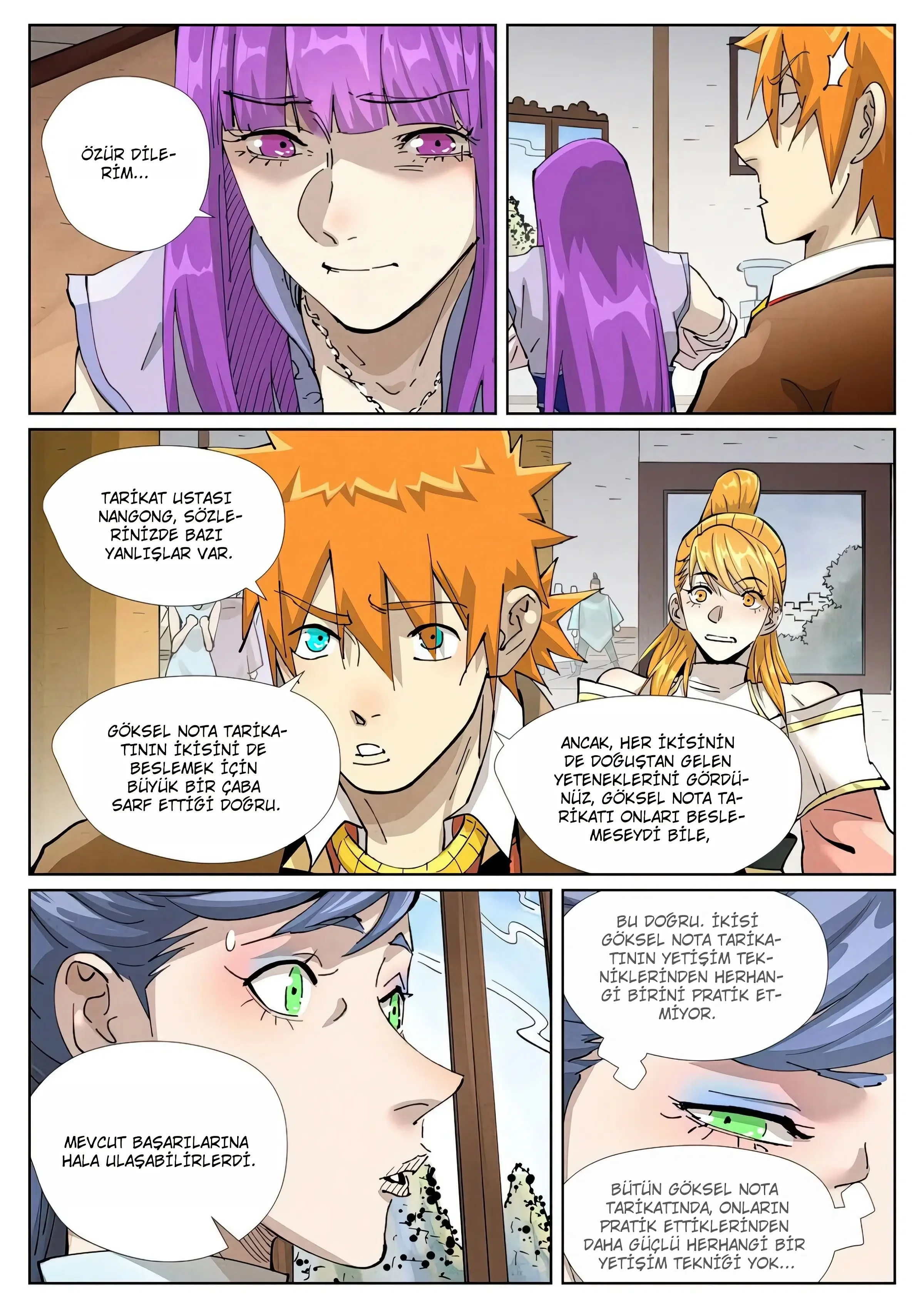Tales of Demons and Gods - Bölüm 435 - Sayfa 5