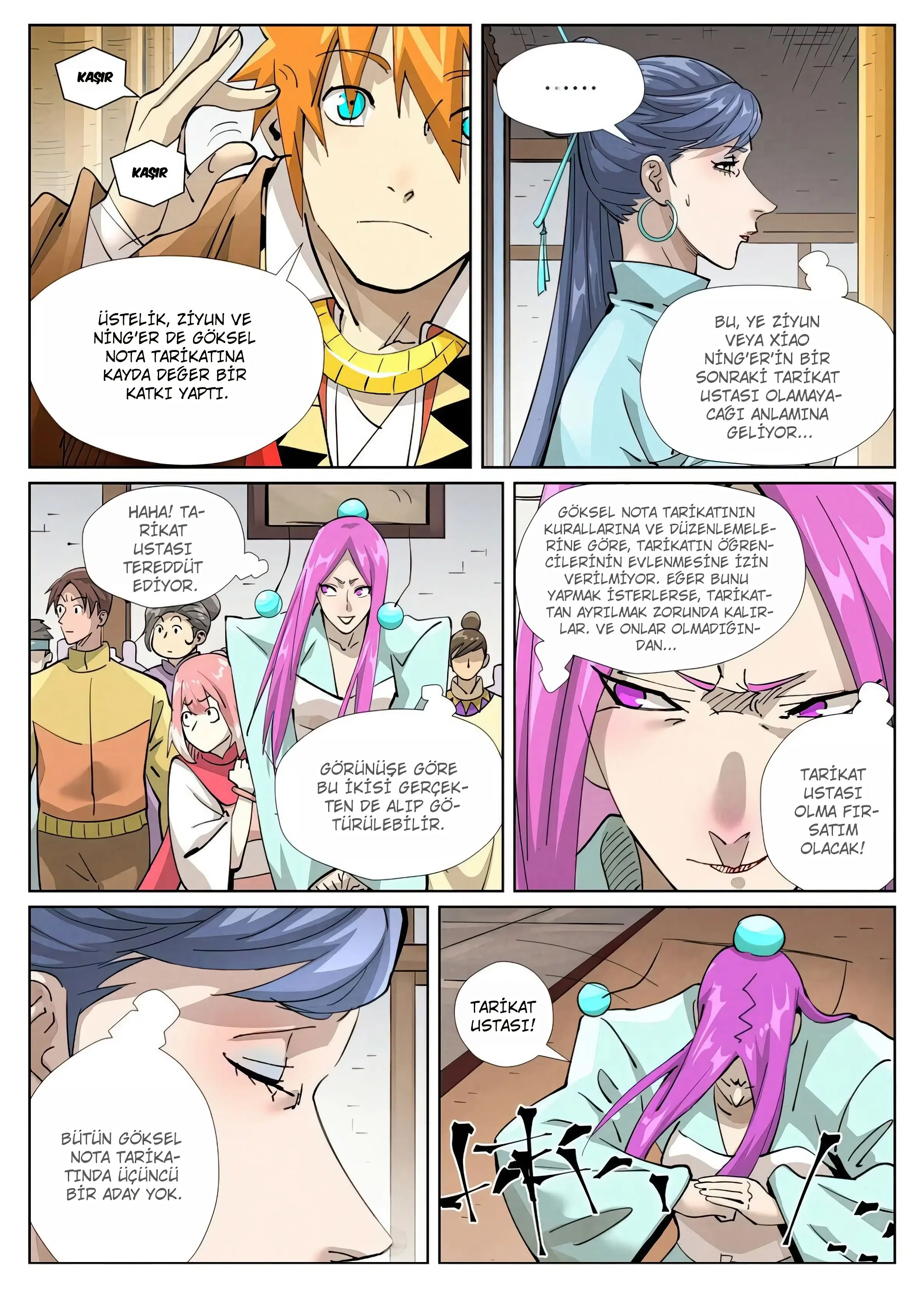 Tales of Demons and Gods - Bölüm 435 - Sayfa 6
