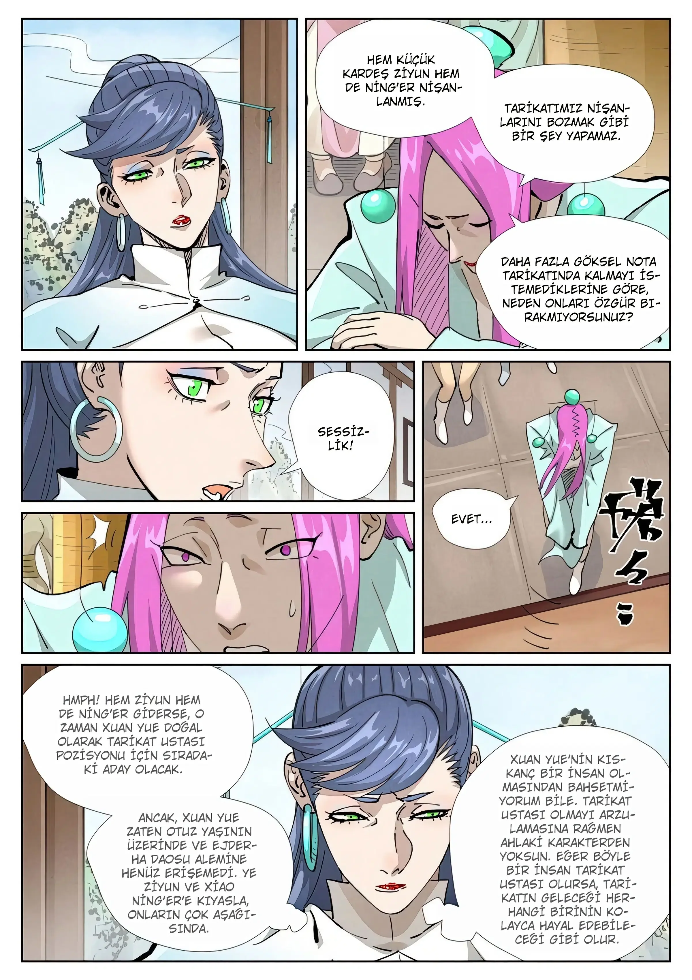 Tales of Demons and Gods - Bölüm 435 - Sayfa 7