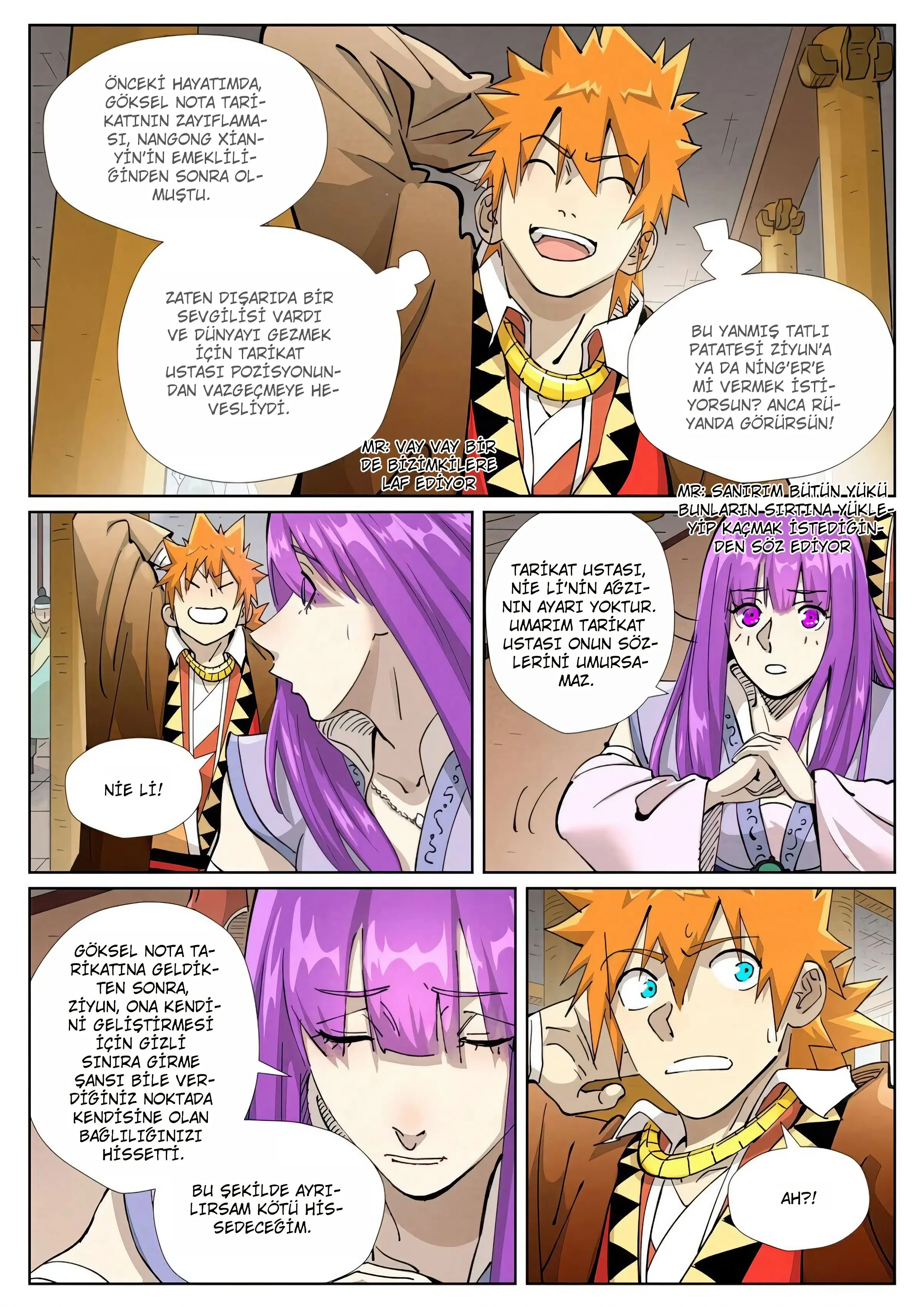 Tales of Demons and Gods - Bölüm 435 - Sayfa 9