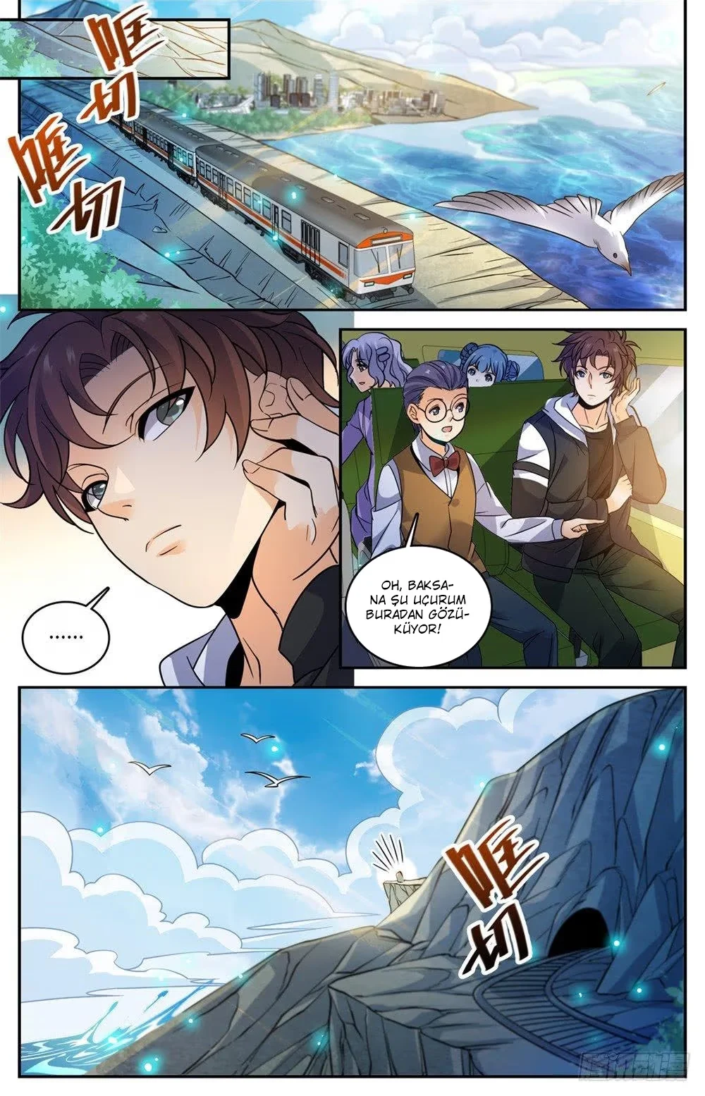 Versatile Mage - Bölüm 489 - Sayfa 5