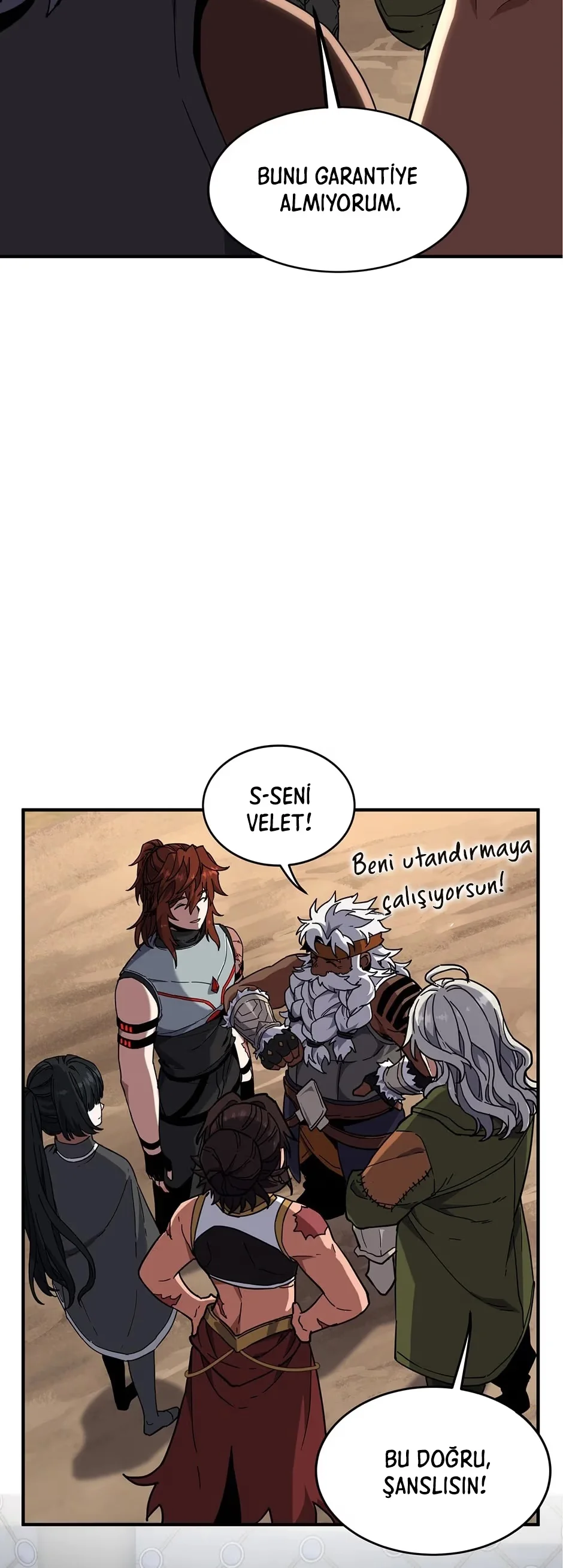 The Beginning After the End - Bölüm 218 - Sayfa 33