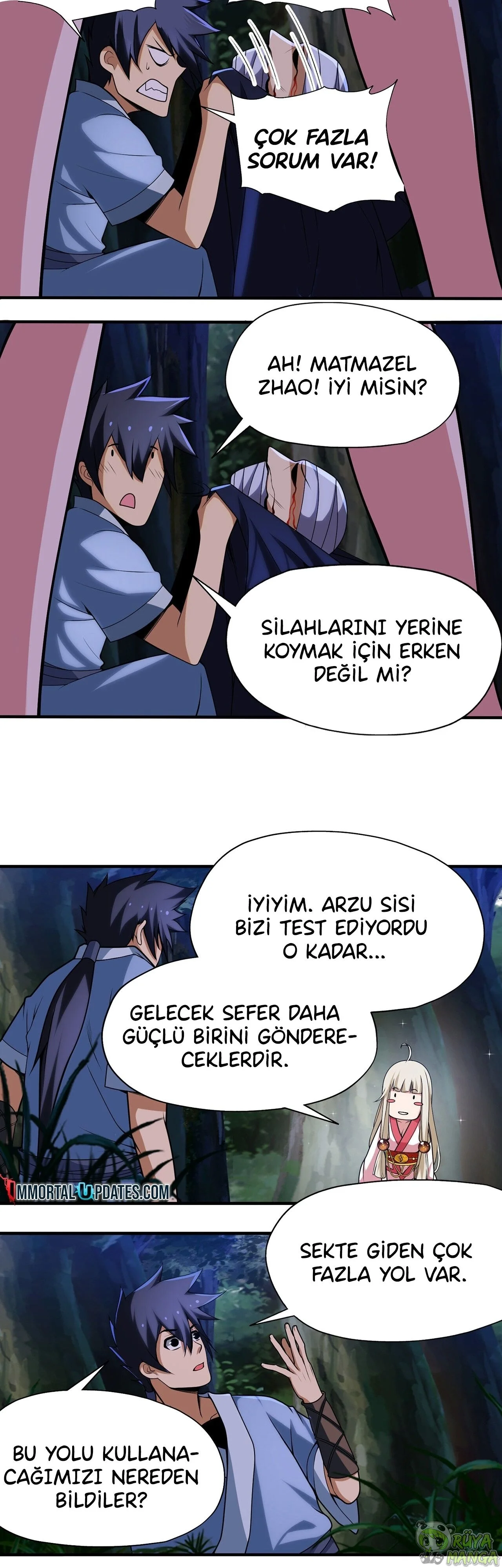 I Just Want To Be Killed - Bölüm 7 - Sayfa 10