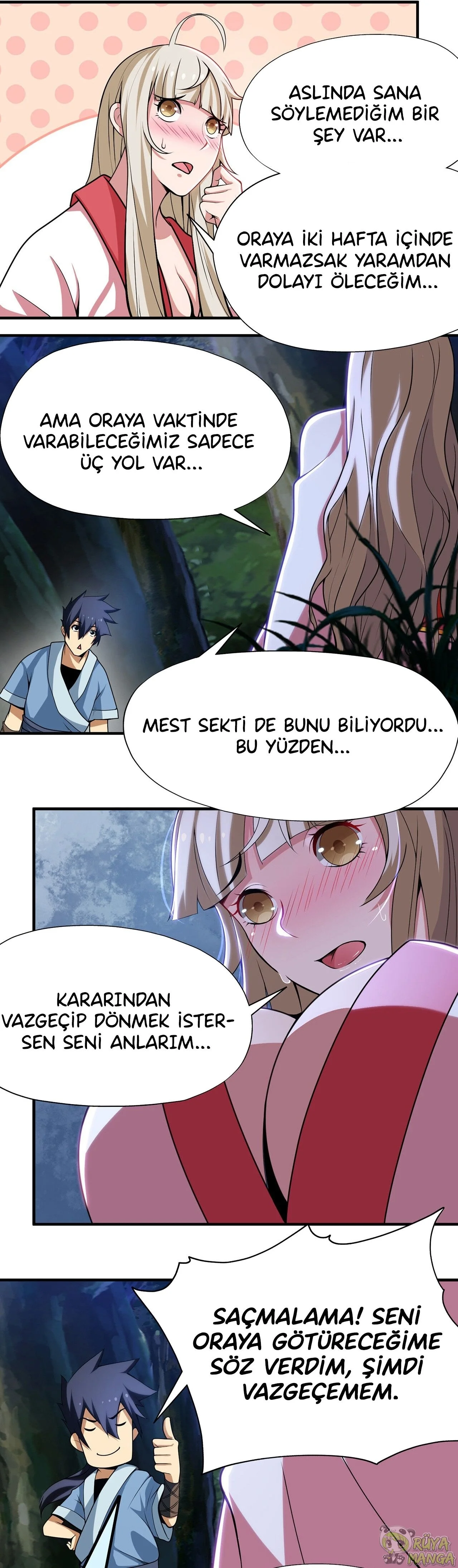 I Just Want To Be Killed - Bölüm 7 - Sayfa 11