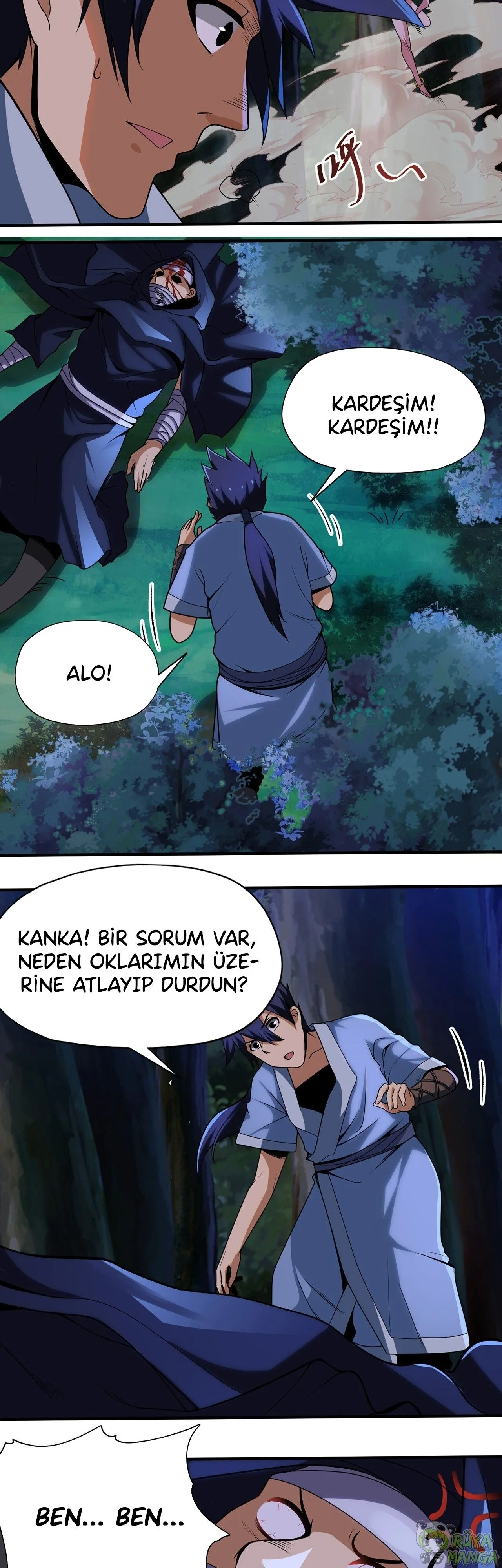 I Just Want To Be Killed - Bölüm 7 - Sayfa 8