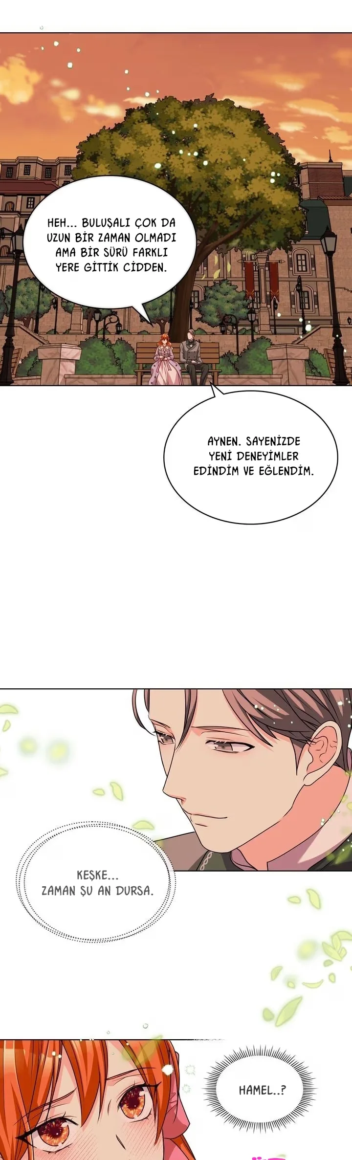Ginger and the Cursed Prince - Bölüm 49 - Sayfa 10