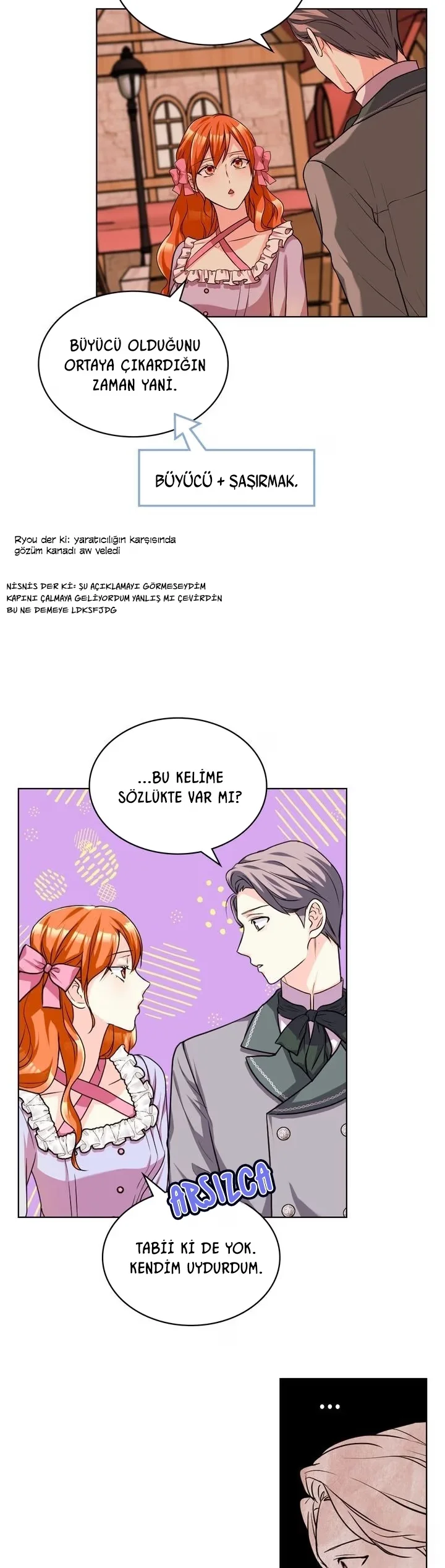 Ginger and the Cursed Prince - Bölüm 49 - Sayfa 15
