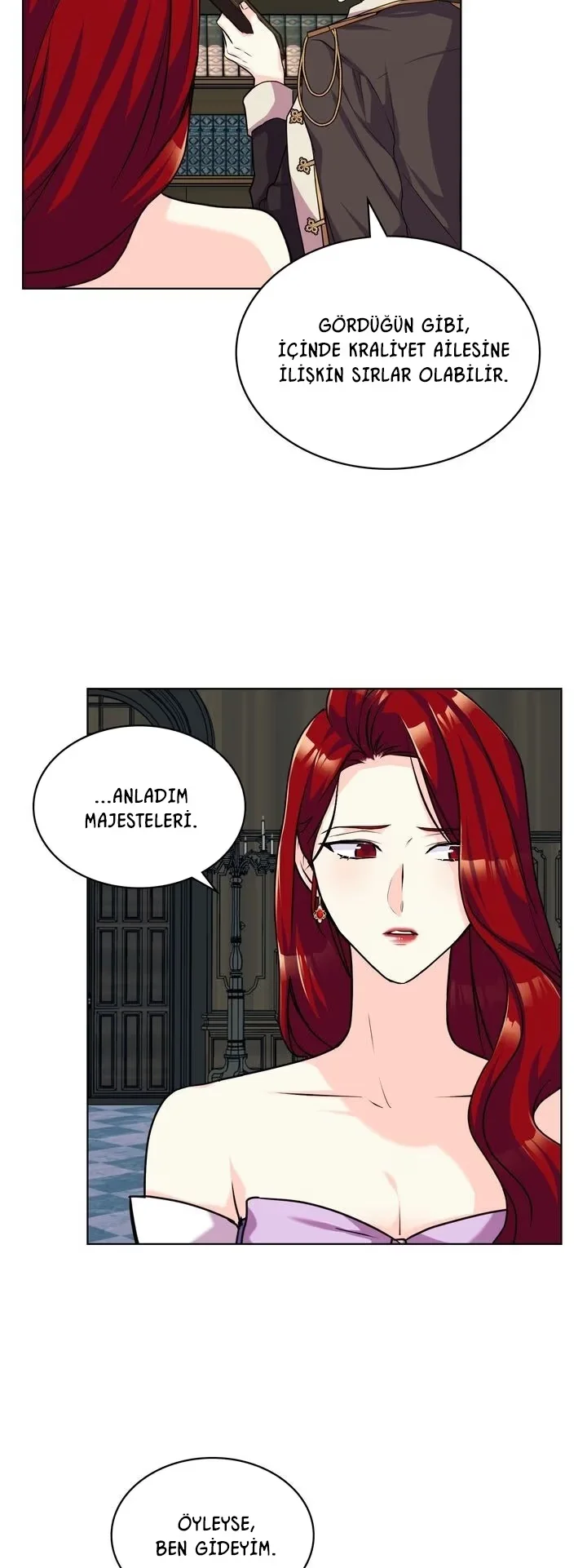 Ginger and the Cursed Prince - Bölüm 49 - Sayfa 28