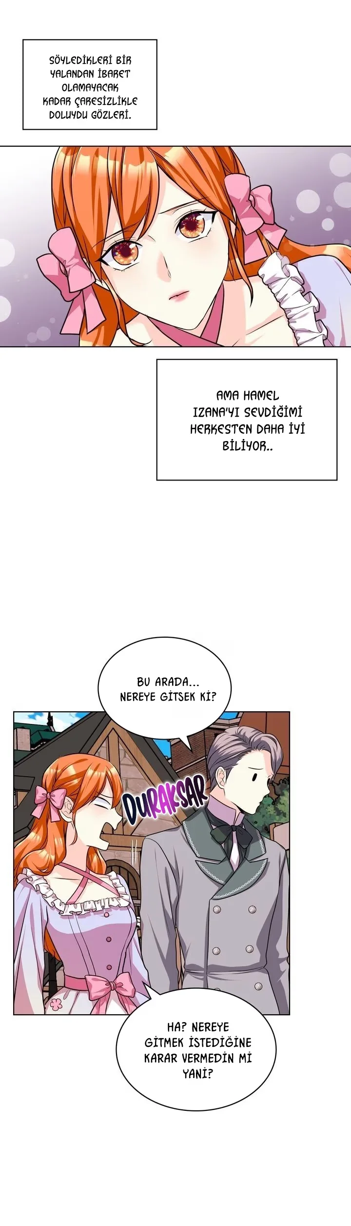 Ginger and the Cursed Prince - Bölüm 49 - Sayfa 5