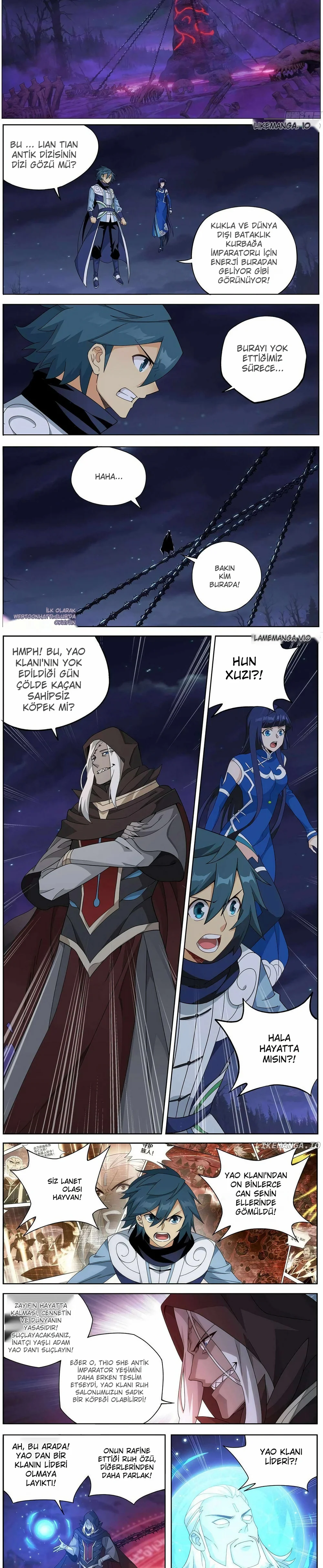 Battle Through the Heavens - Bölüm 475 - Sayfa 4
