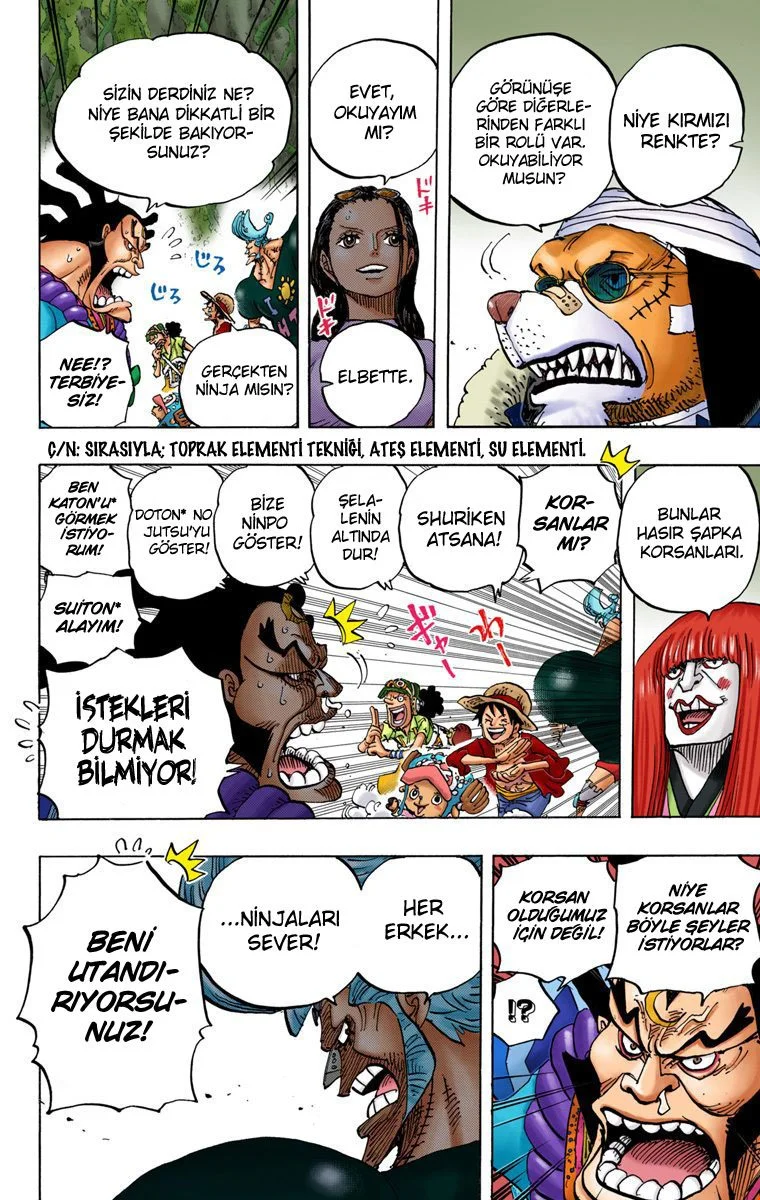 One Piece - Bölüm 817 - Sayfa 14