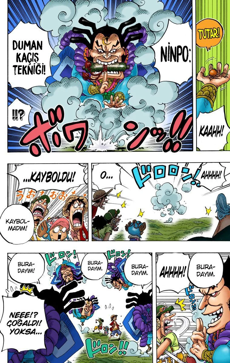 One Piece - Bölüm 817 - Sayfa 16