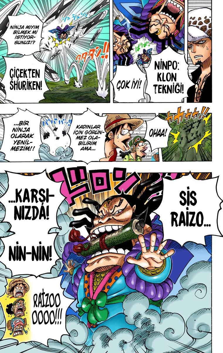 One Piece - Bölüm 817 - Sayfa 17