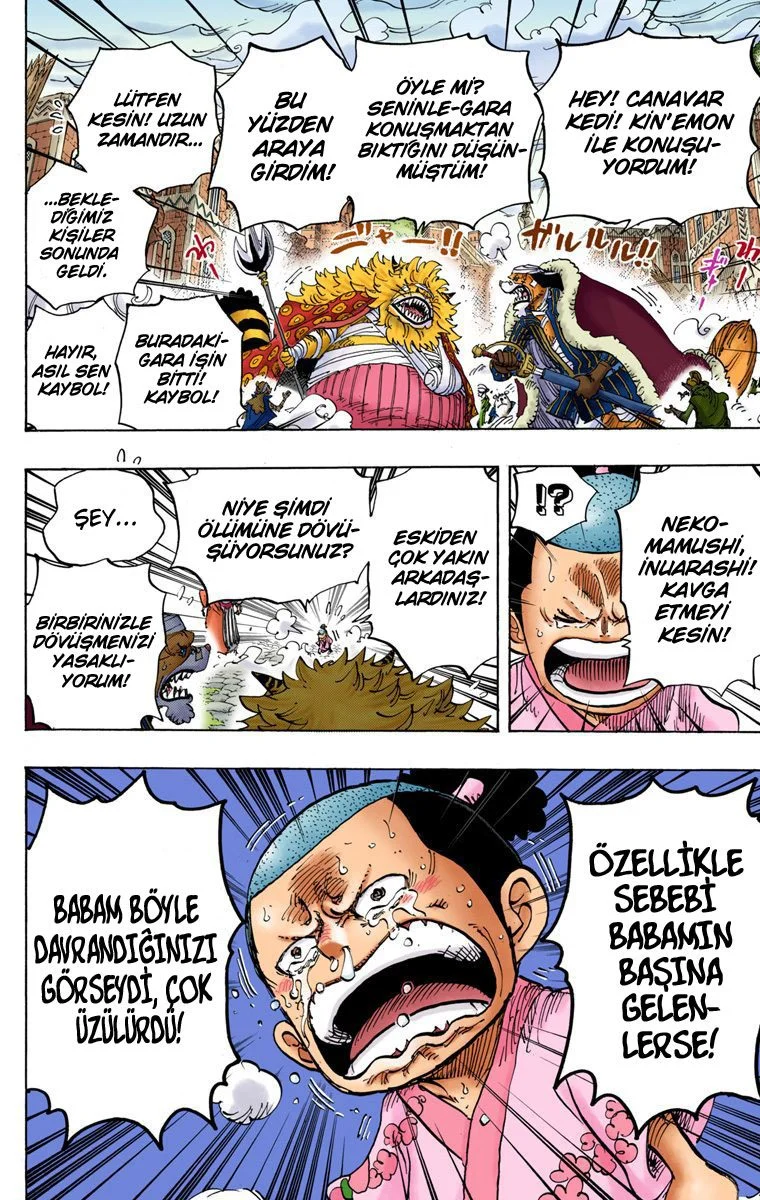 One Piece - Bölüm 817 - Sayfa 4