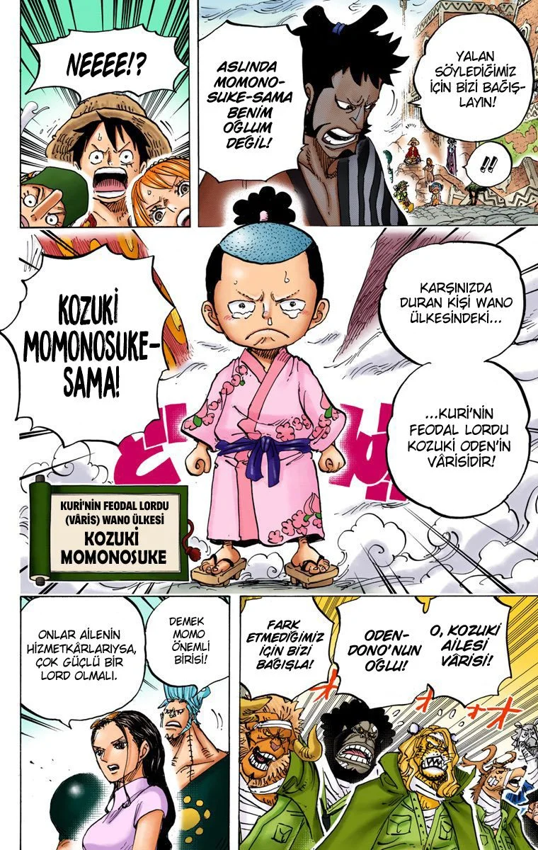 One Piece - Bölüm 817 - Sayfa 6