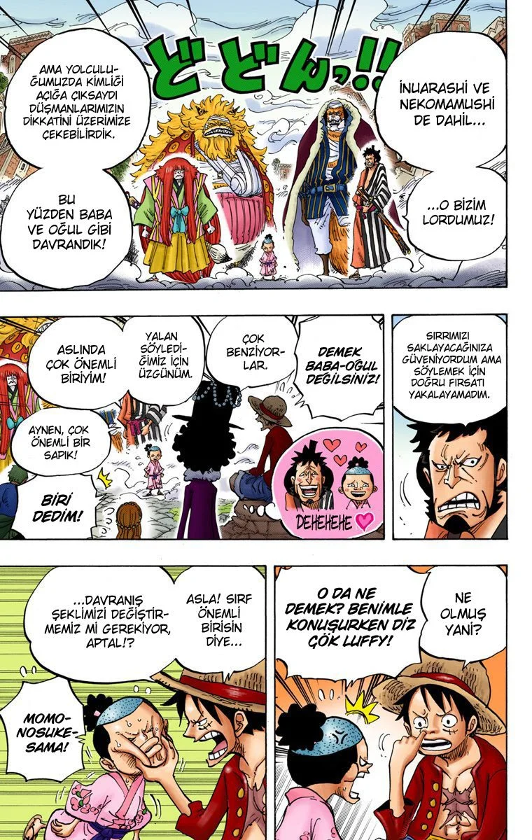 One Piece - Bölüm 817 - Sayfa 7
