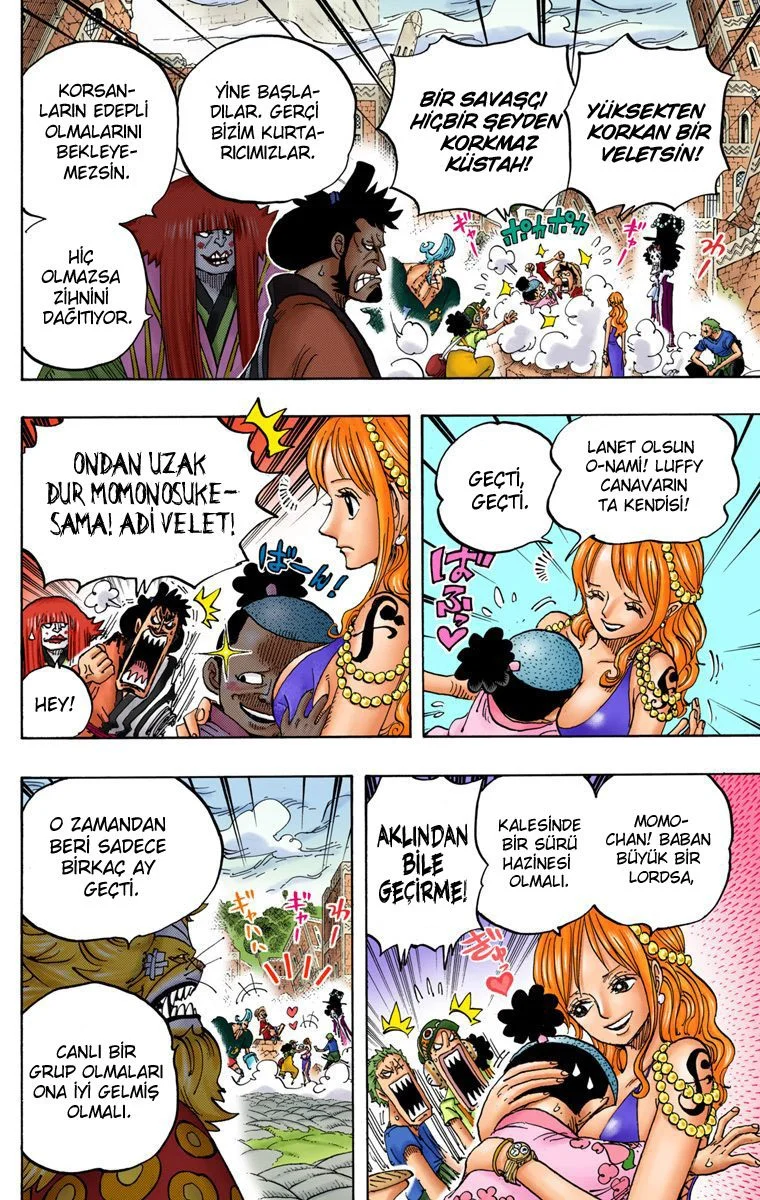 One Piece - Bölüm 817 - Sayfa 8