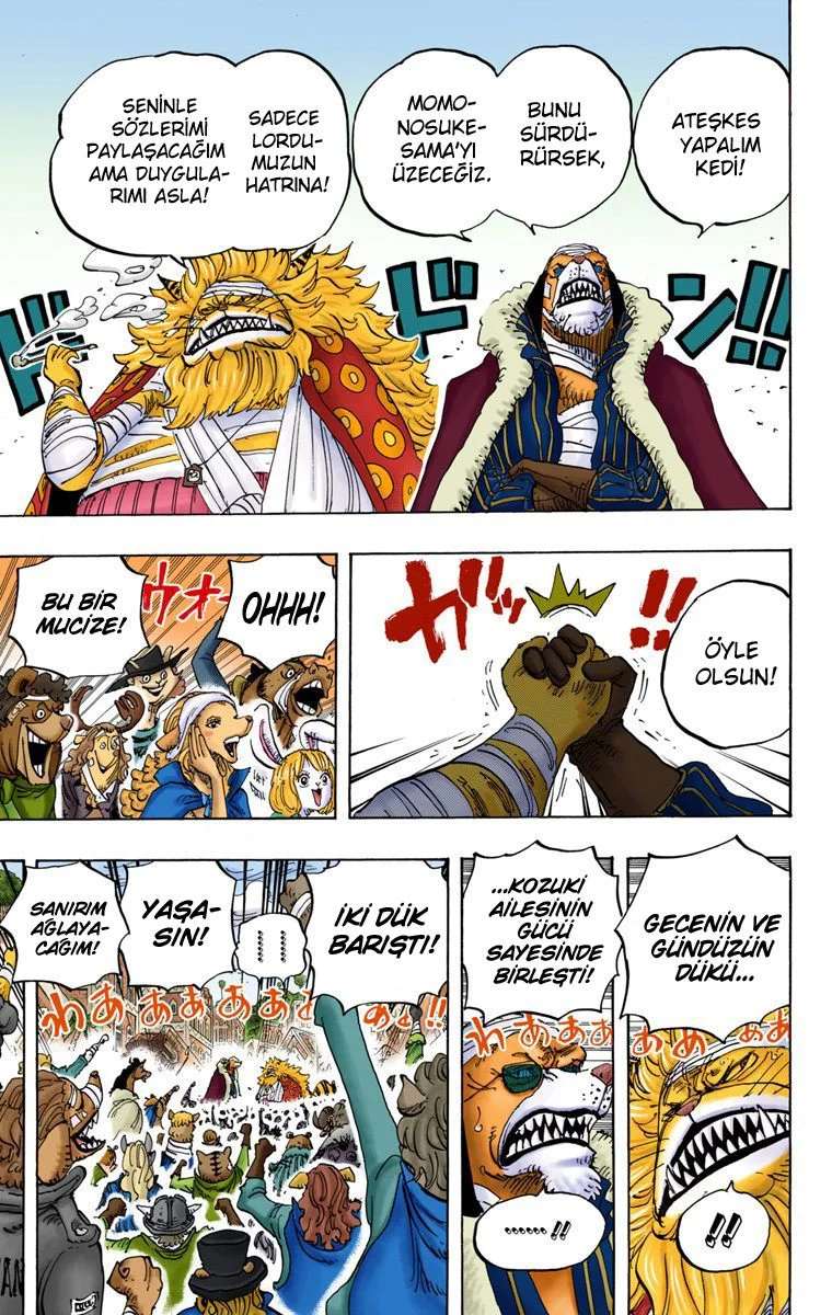 One Piece - Bölüm 817 - Sayfa 9