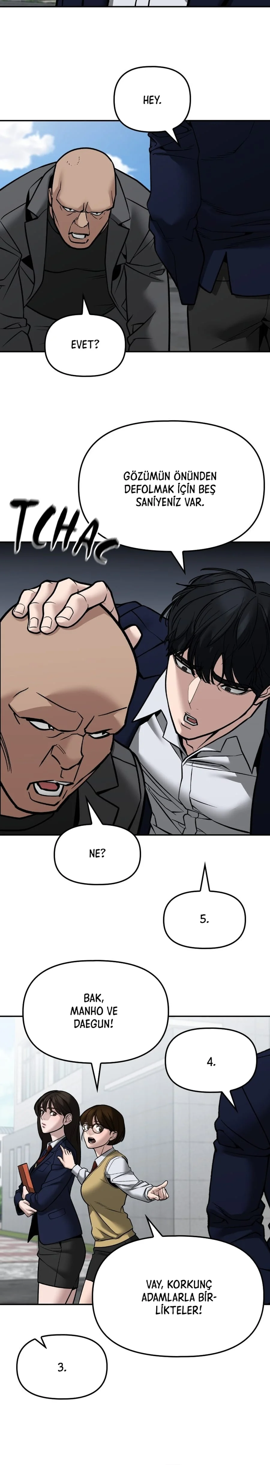 The Bully In-Charge - Bölüm 126 - Sayfa 11