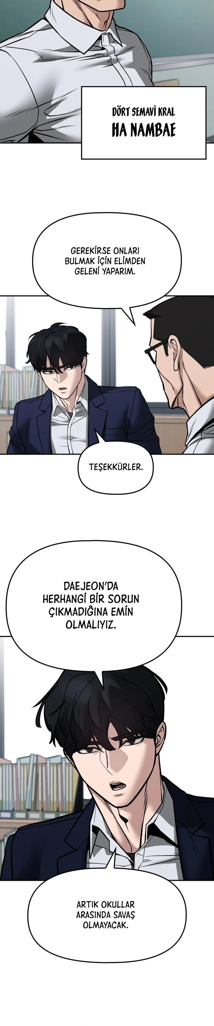 The Bully In-Charge - Bölüm 126 - Sayfa 24