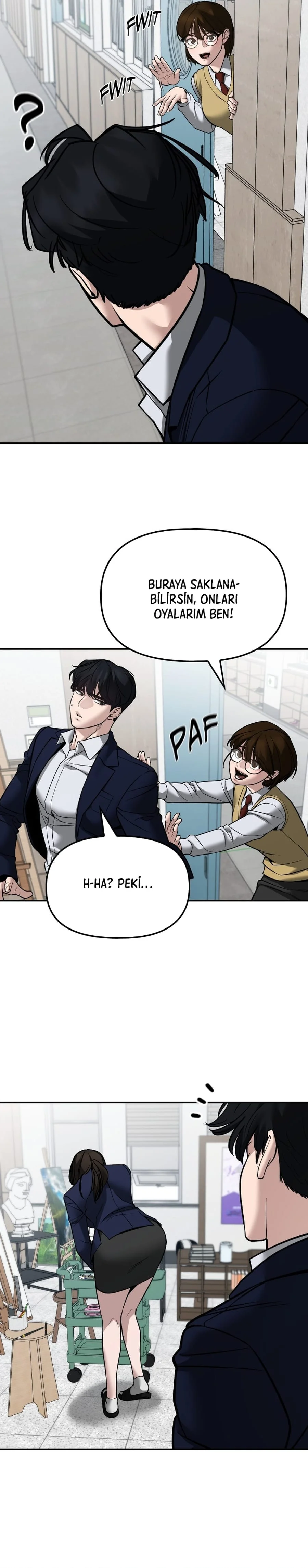 The Bully In-Charge - Bölüm 126 - Sayfa 33
