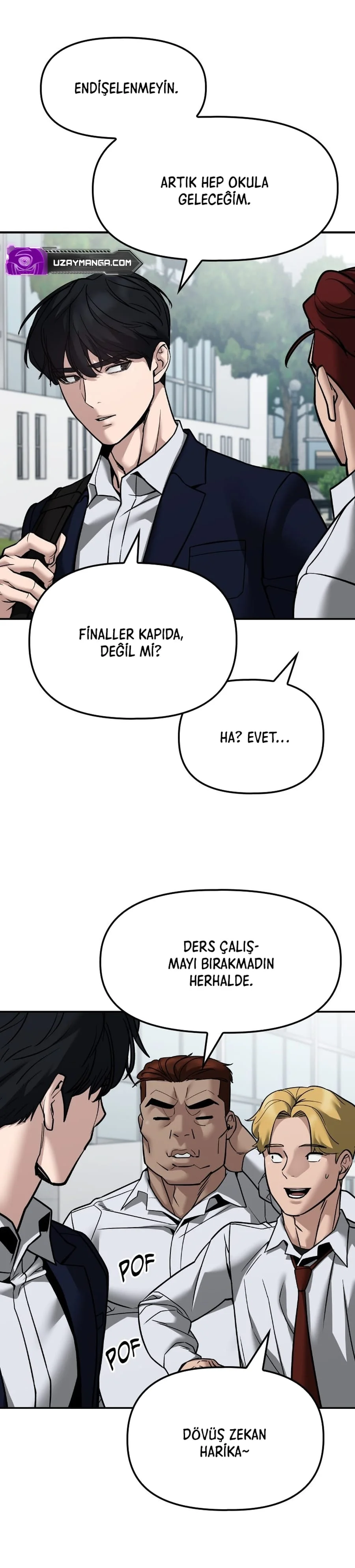 The Bully In-Charge - Bölüm 126 - Sayfa 4