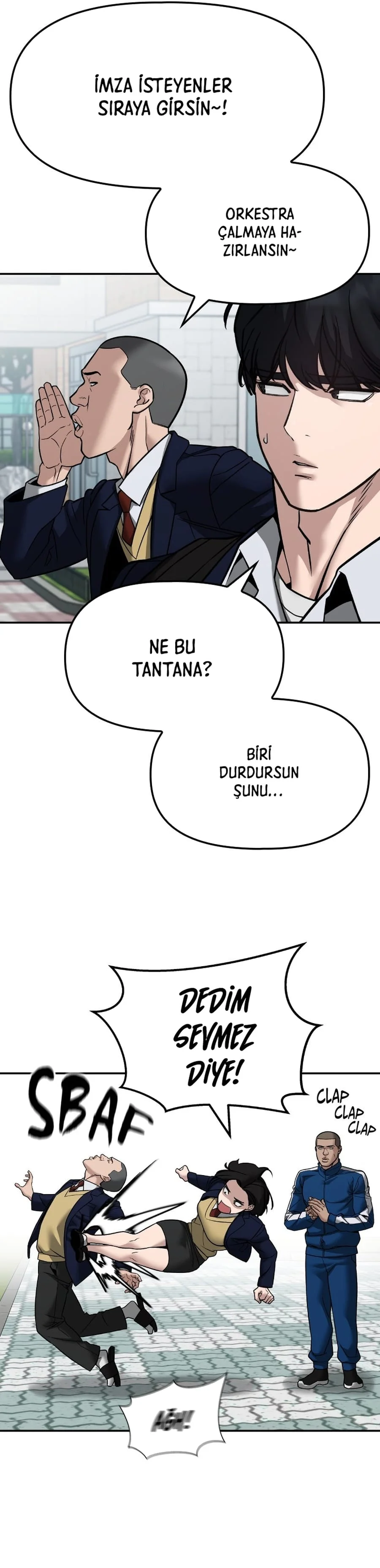 The Bully In-Charge - Bölüm 126 - Sayfa 5