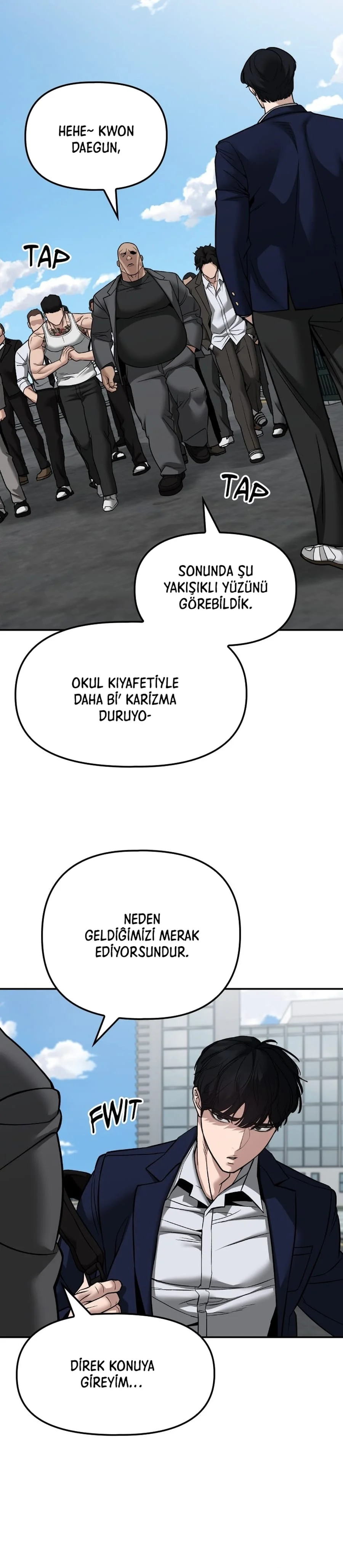 The Bully In-Charge - Bölüm 126 - Sayfa 8