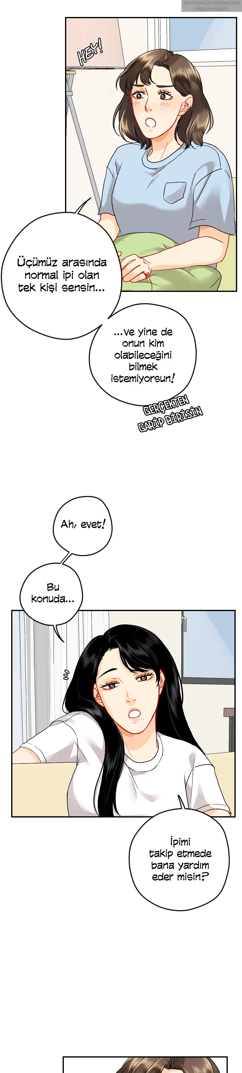 Love Me Knot - Bölüm 50 - Sayfa 19