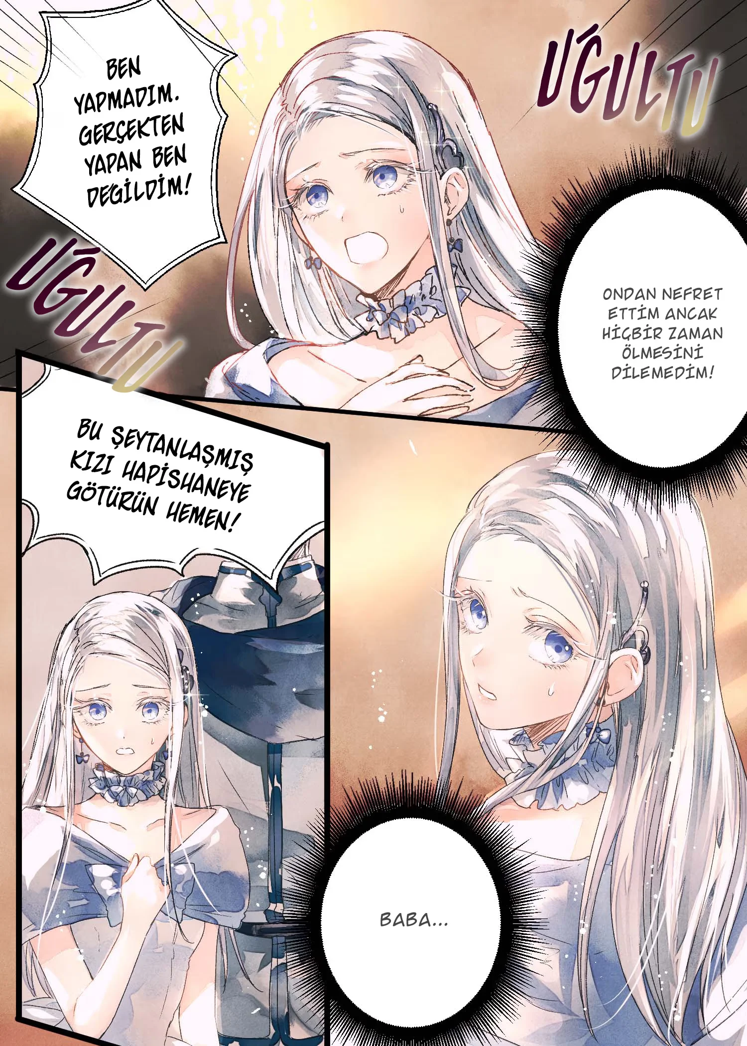 Father, I Don't Want This Marriage - Bölüm 0 - Sayfa 10