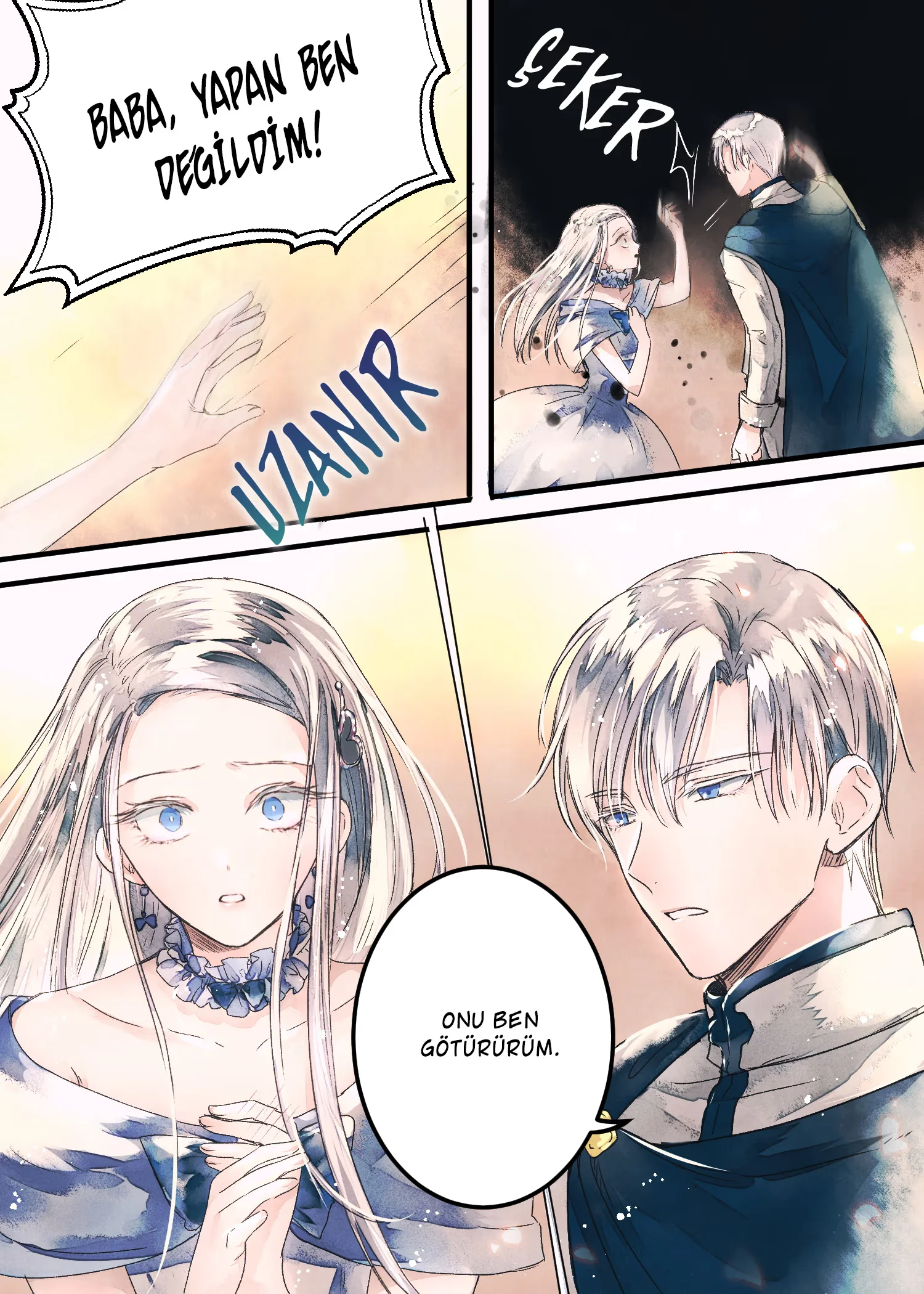 Father, I Don't Want This Marriage - Bölüm 0 - Sayfa 11