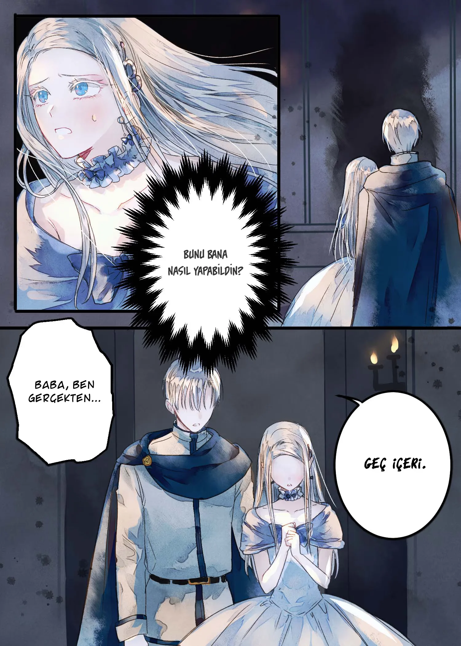 Father, I Don't Want This Marriage - Bölüm 0 - Sayfa 13