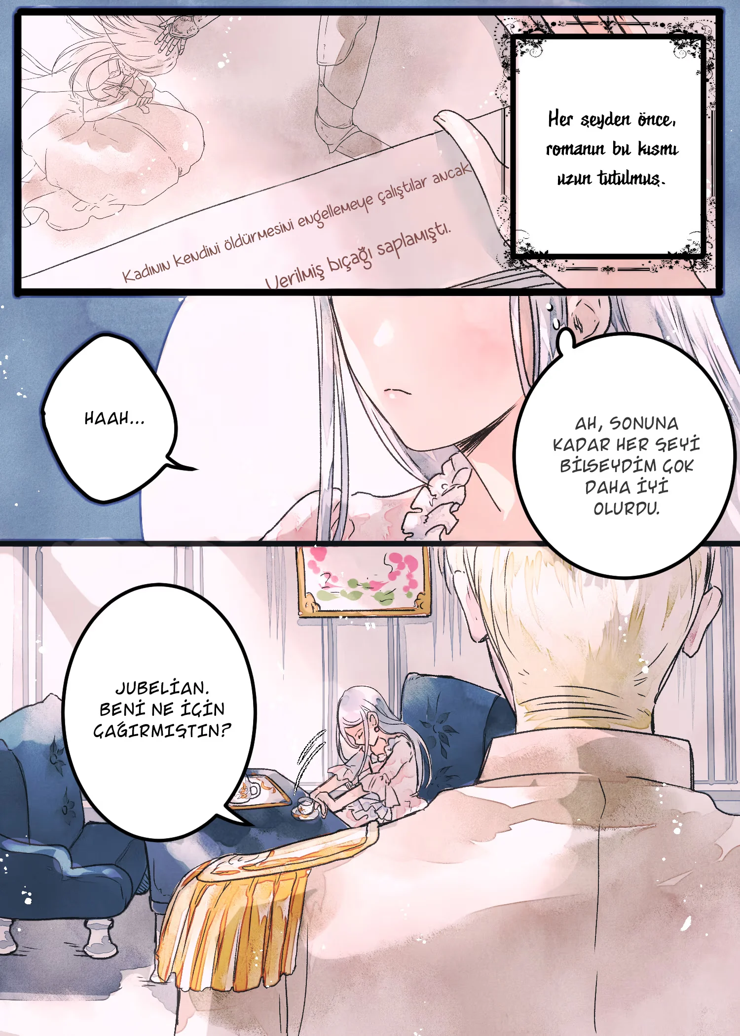 Father, I Don't Want This Marriage - Bölüm 0 - Sayfa 20
