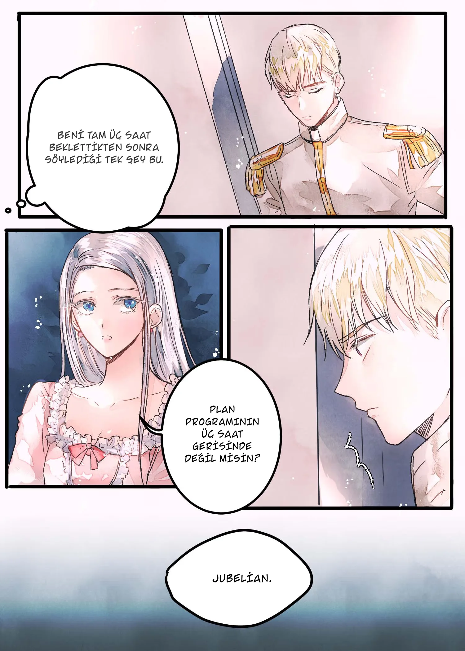 Father, I Don't Want This Marriage - Bölüm 0 - Sayfa 21