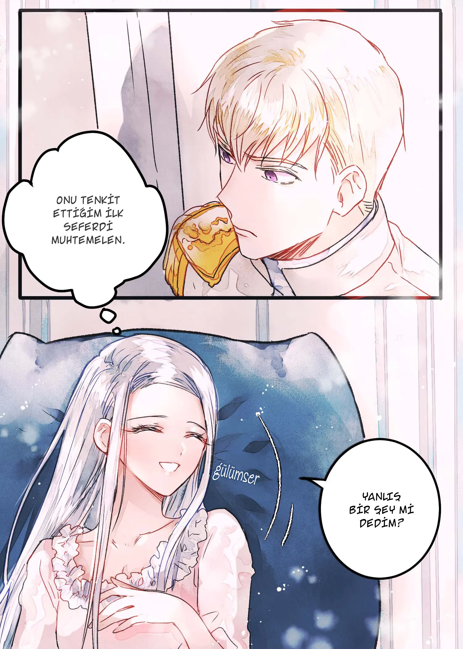 Father, I Don't Want This Marriage - Bölüm 0 - Sayfa 22
